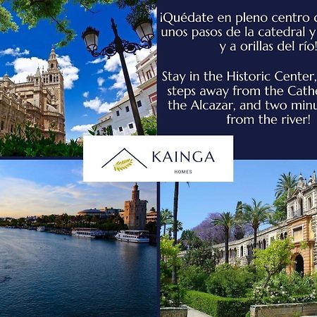 Postigo Maestranza Apartamento - Kainga Homes 塞维利亚 外观 照片