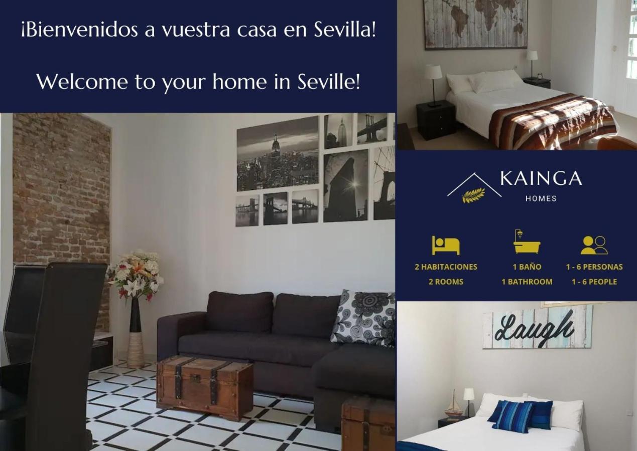 Postigo Maestranza Apartamento - Kainga Homes 塞维利亚 外观 照片