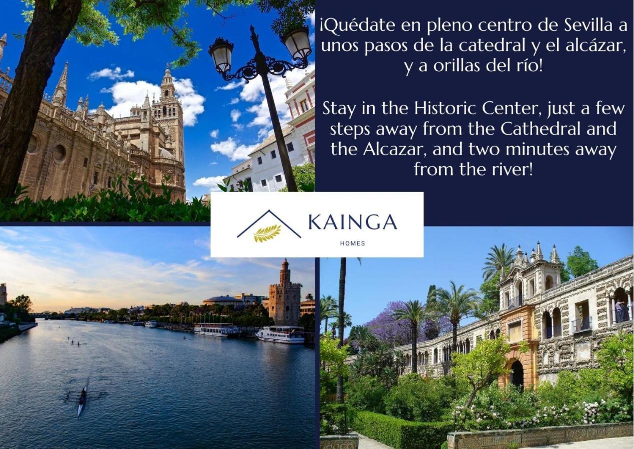Postigo Maestranza Apartamento - Kainga Homes 塞维利亚 外观 照片